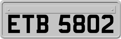 ETB5802