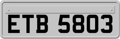 ETB5803