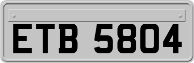 ETB5804