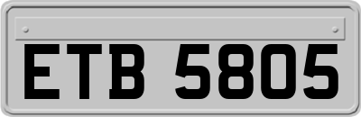 ETB5805