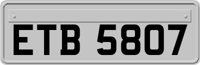 ETB5807