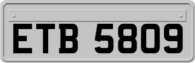 ETB5809