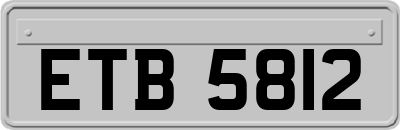 ETB5812