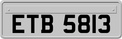 ETB5813