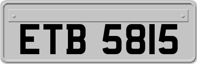 ETB5815
