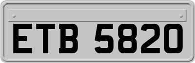 ETB5820