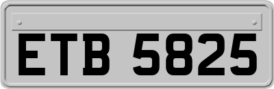 ETB5825