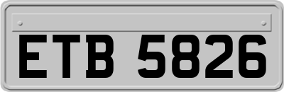 ETB5826