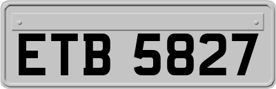 ETB5827