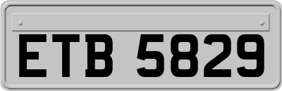 ETB5829