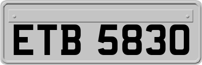 ETB5830