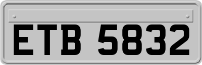 ETB5832