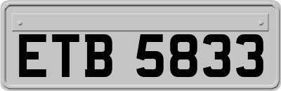 ETB5833