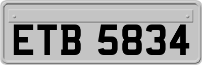 ETB5834