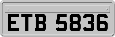 ETB5836