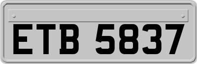ETB5837