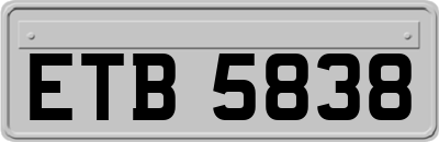 ETB5838