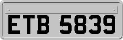ETB5839