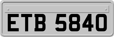 ETB5840