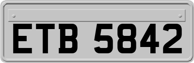 ETB5842