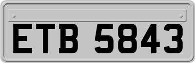 ETB5843