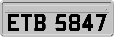 ETB5847