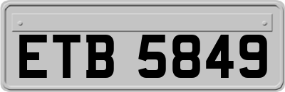 ETB5849