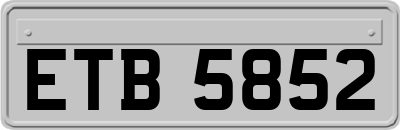 ETB5852