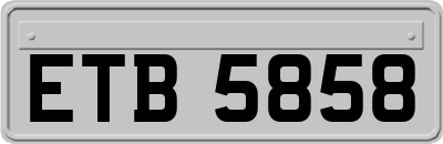 ETB5858