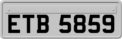 ETB5859