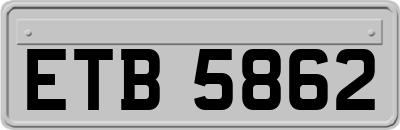 ETB5862