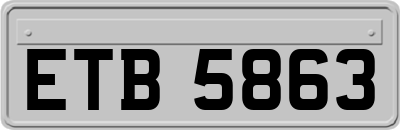 ETB5863