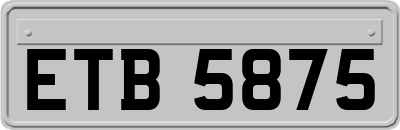 ETB5875