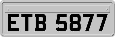 ETB5877