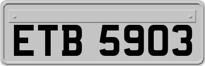 ETB5903