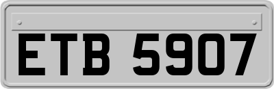 ETB5907