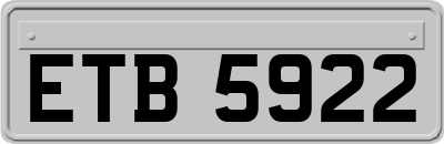 ETB5922