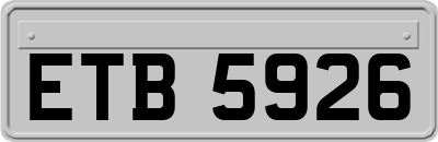 ETB5926