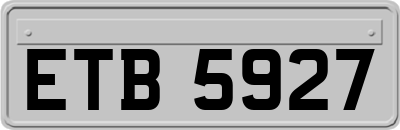 ETB5927