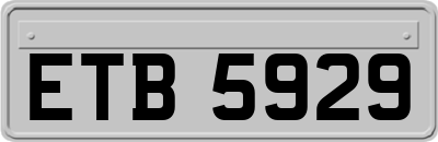 ETB5929