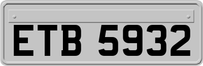 ETB5932
