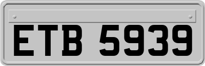 ETB5939