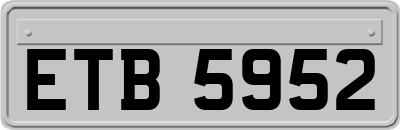 ETB5952