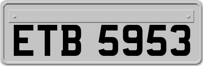 ETB5953