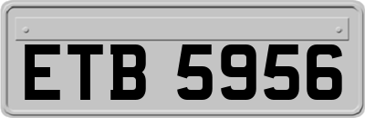 ETB5956
