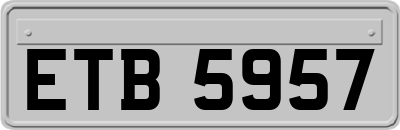 ETB5957
