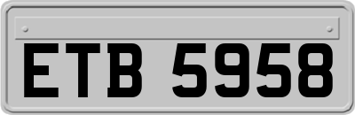 ETB5958
