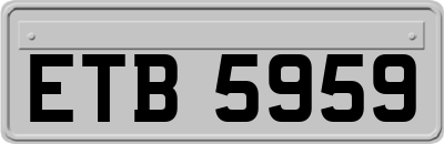 ETB5959