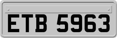 ETB5963