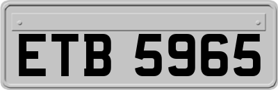 ETB5965